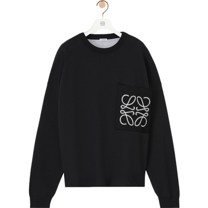 Pull coton poche Anagram Loew 10/10