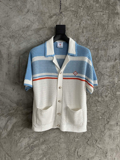 crochet shirt casa ensemble