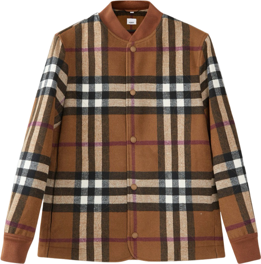 Braune Brb-Jacke