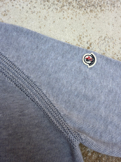 PULL MONCLR GRIS HOMME 10/10