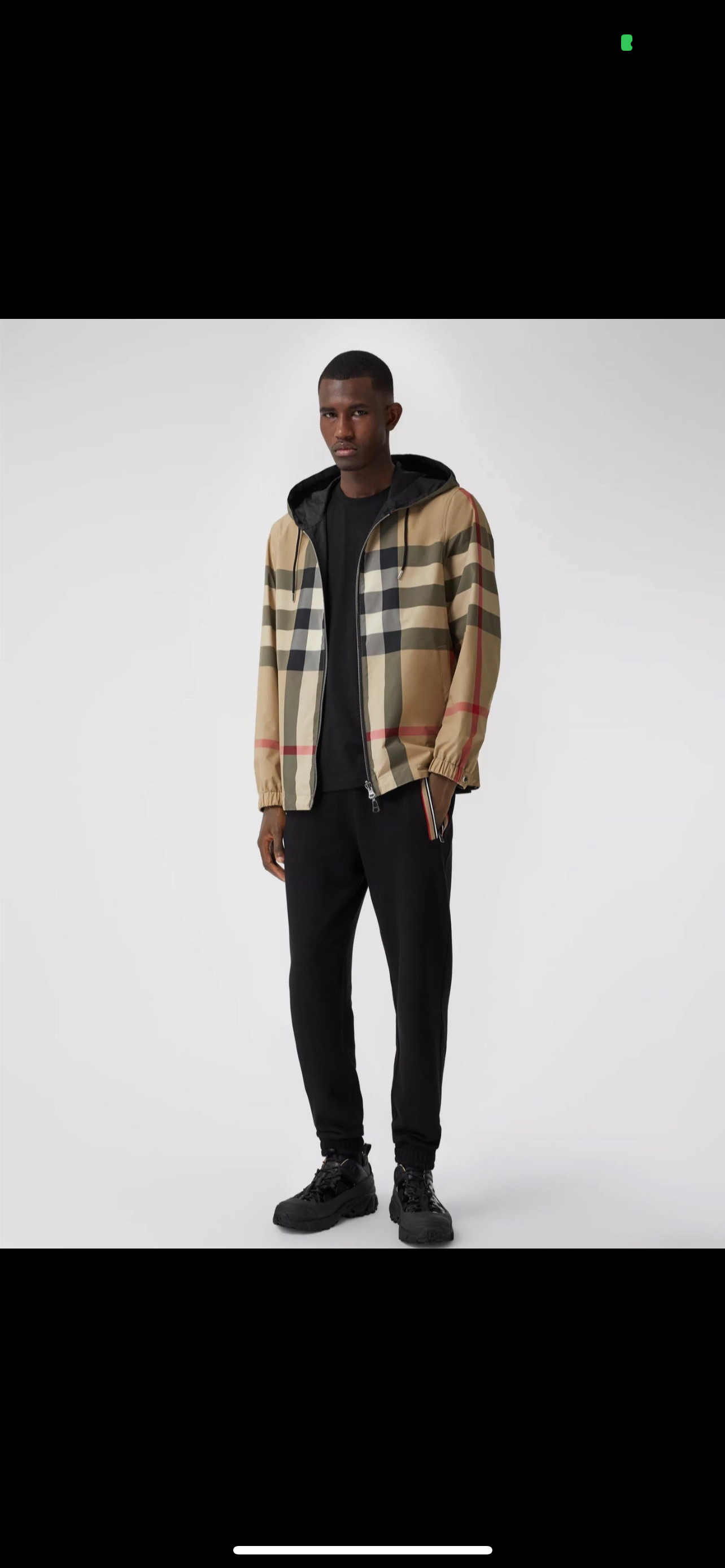 Veste Brb réversible