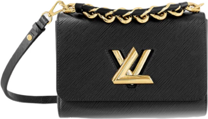 Sac twist MM noir facture