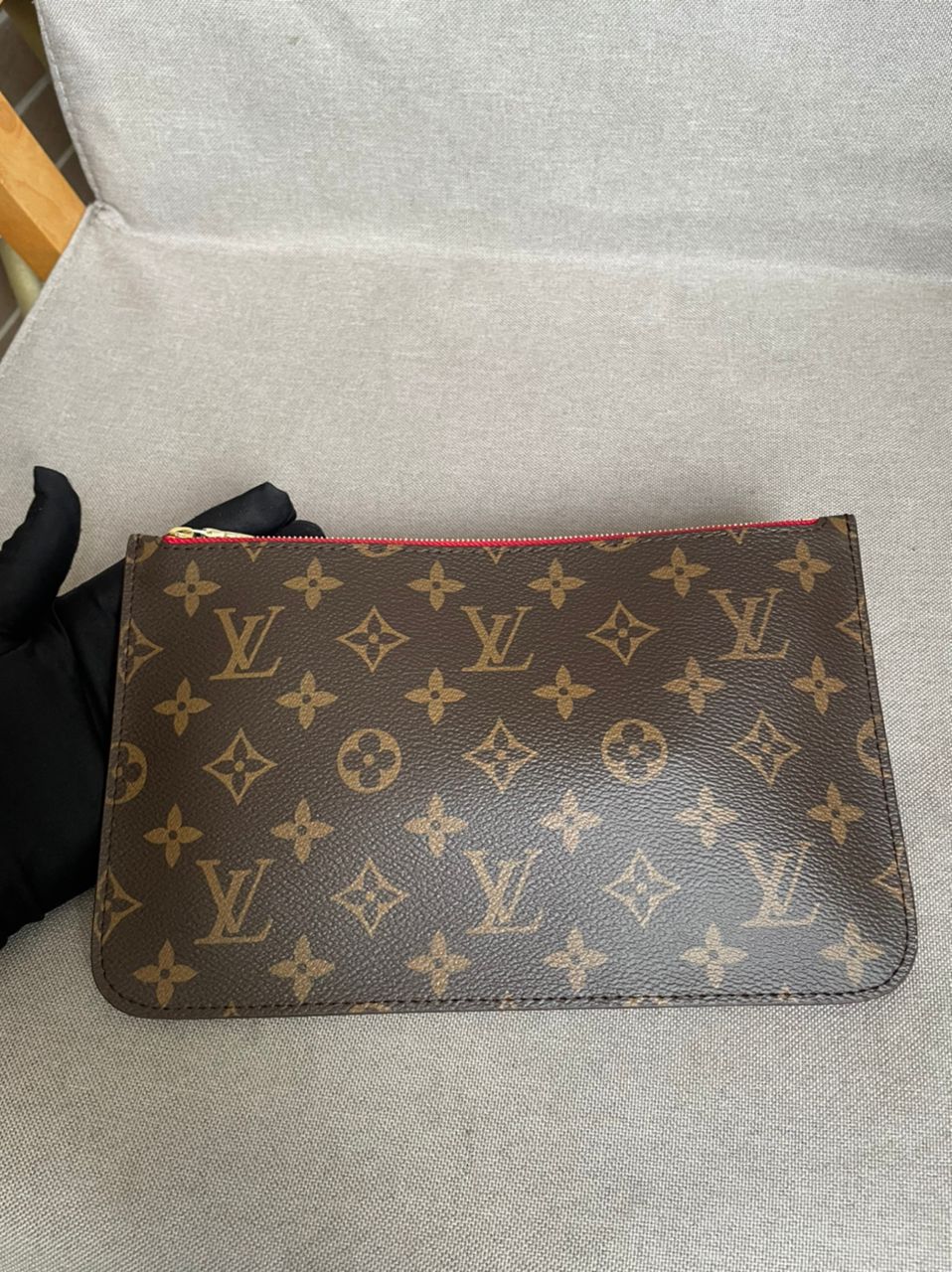Sac speedy bandoulière intérieur beige 20 facture