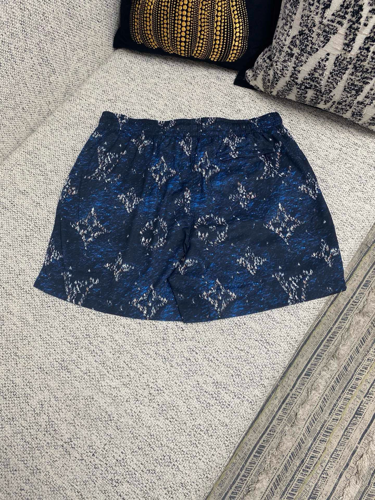 Short de bain imprime monogram  lv 2025