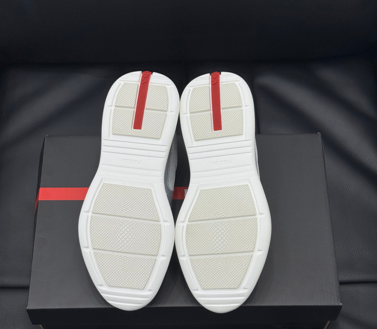 Sneakers Prd America ´ s Cup  tissu bike lisse grey 10/10 V3S