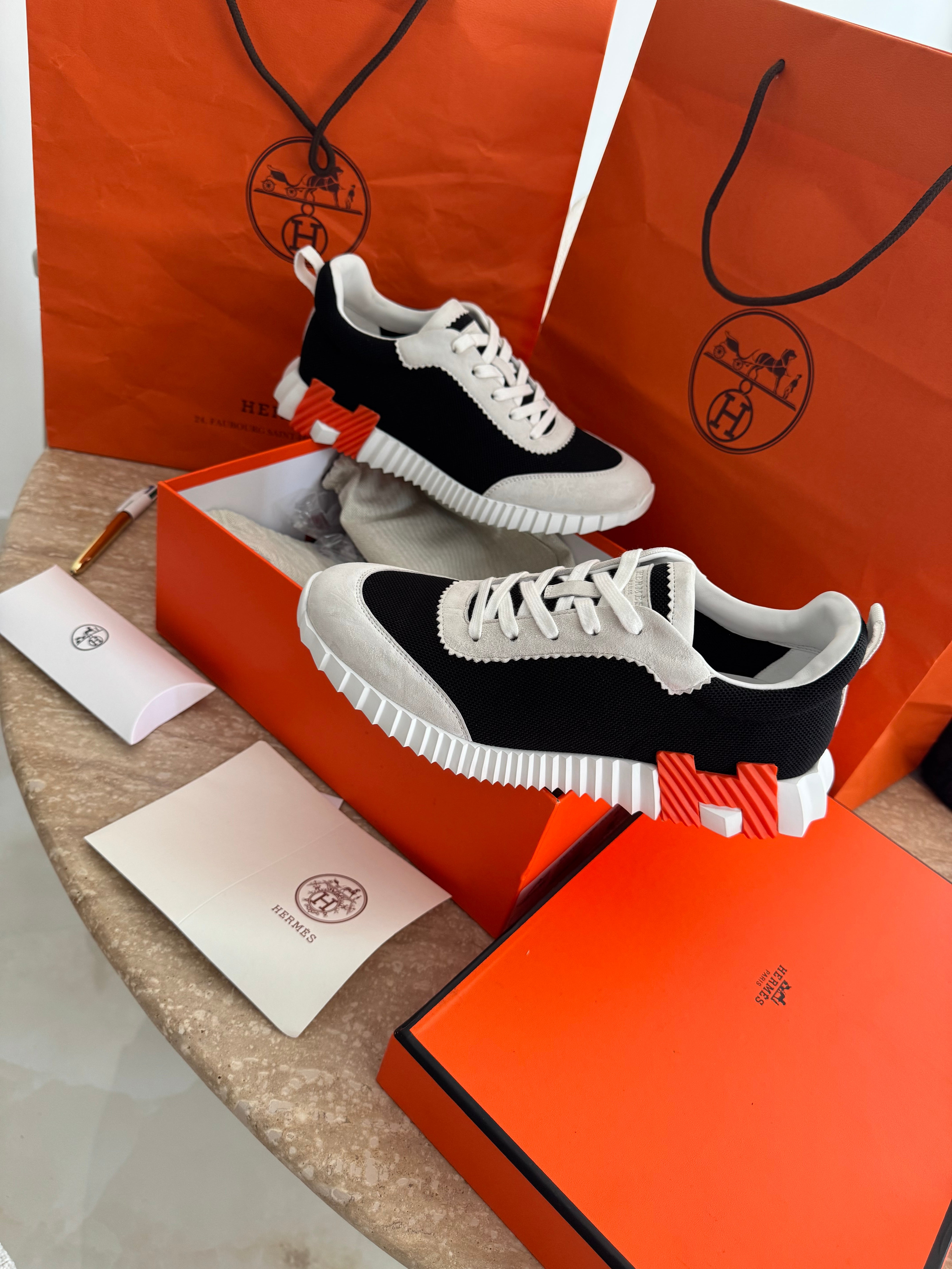 Sneakers Hrms Bouncing packaging complet facture 📦🚚⚡️