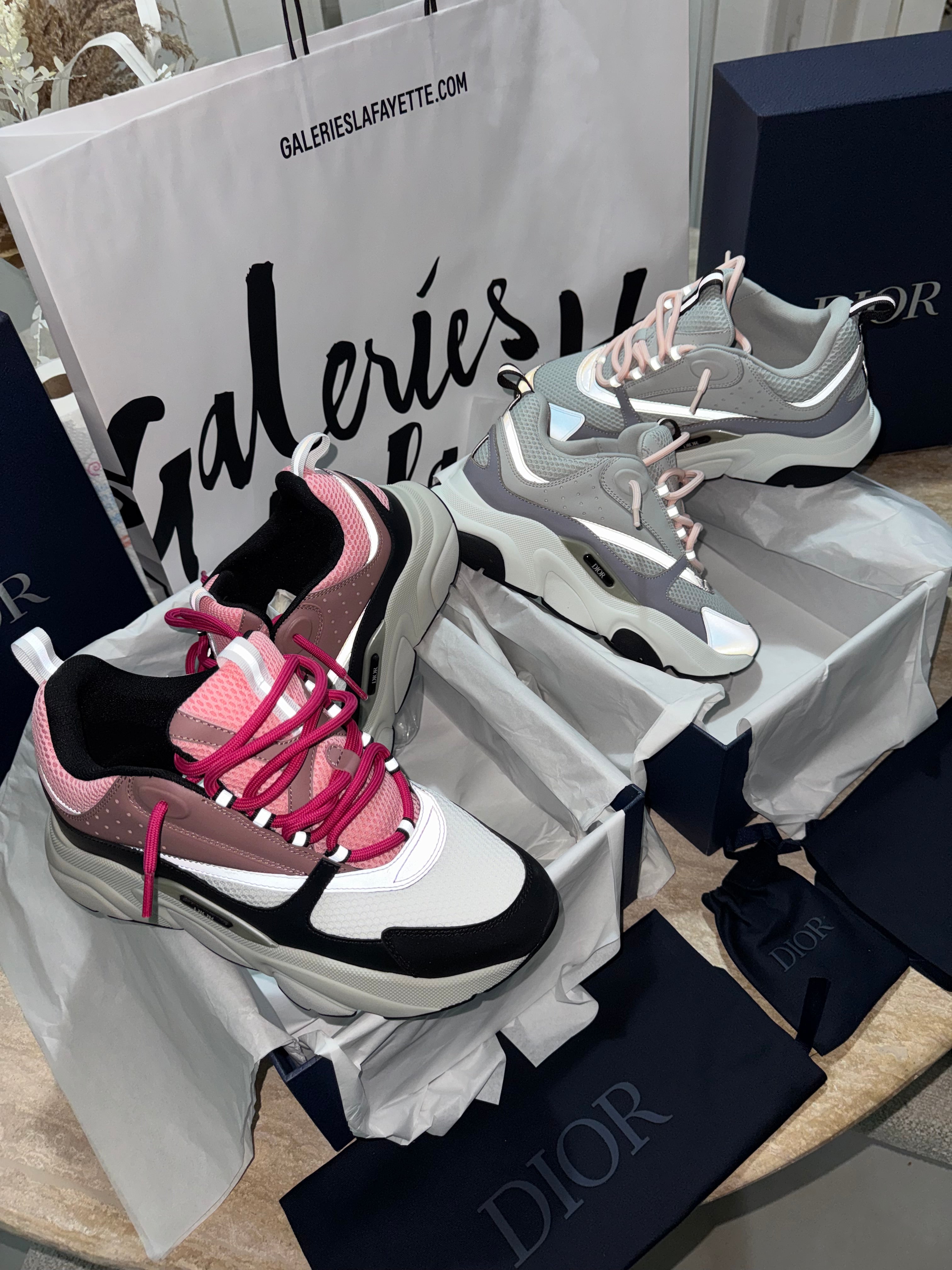 B22 Calf skin pink Saumon 2023 facture ⚡️📦🚚