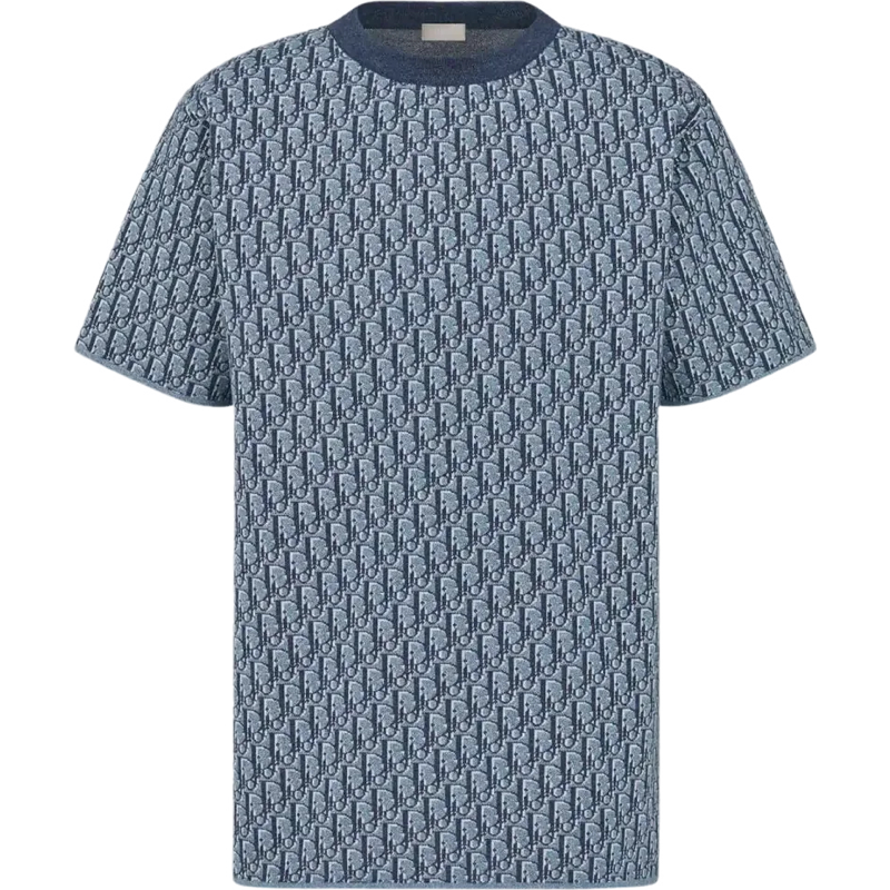 T-shirt cd oblique jacquard 10/10