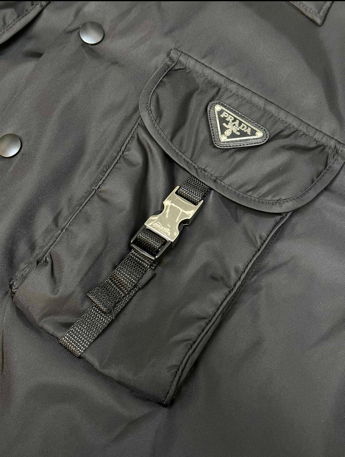Veste Prd noir facture