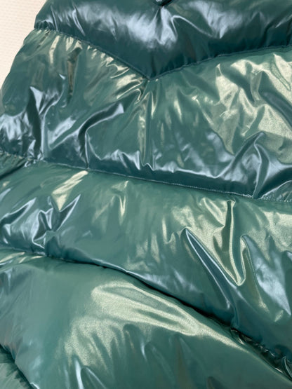 Doudoune PRD Triangle logo Green