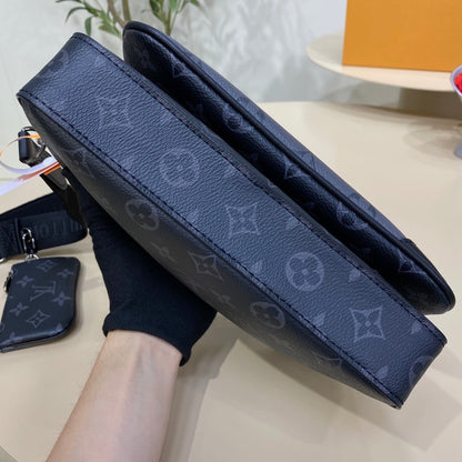 Sac Trio Messenger  10/10 facture
