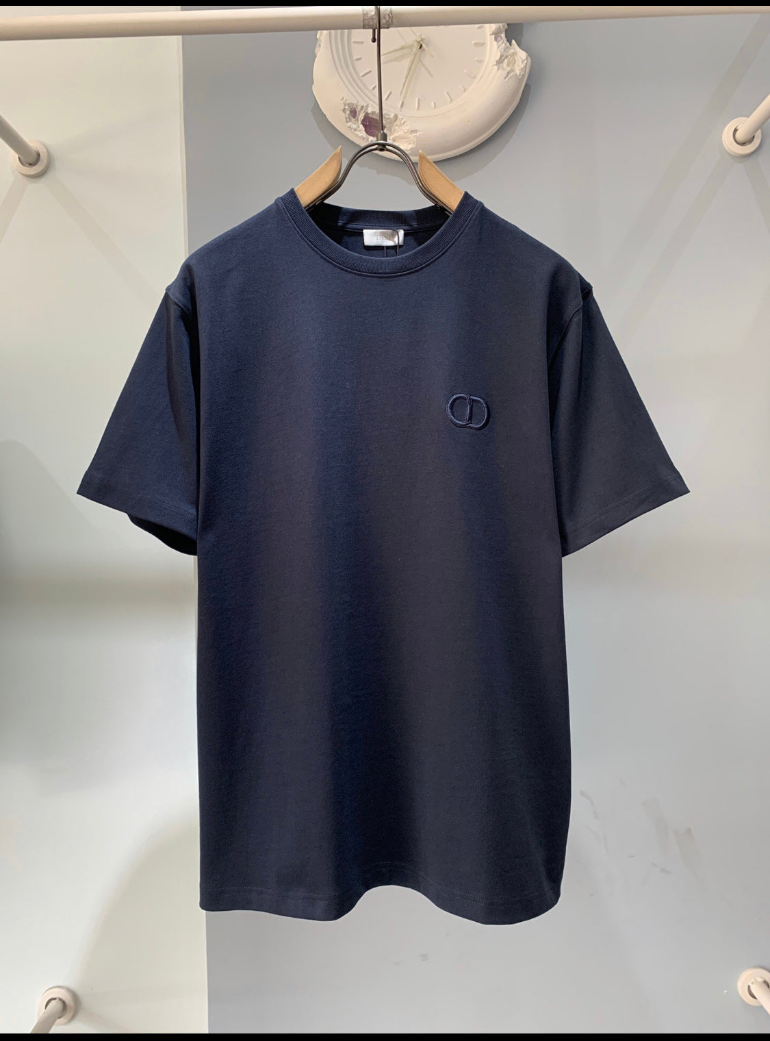 T shirt  CD black facture