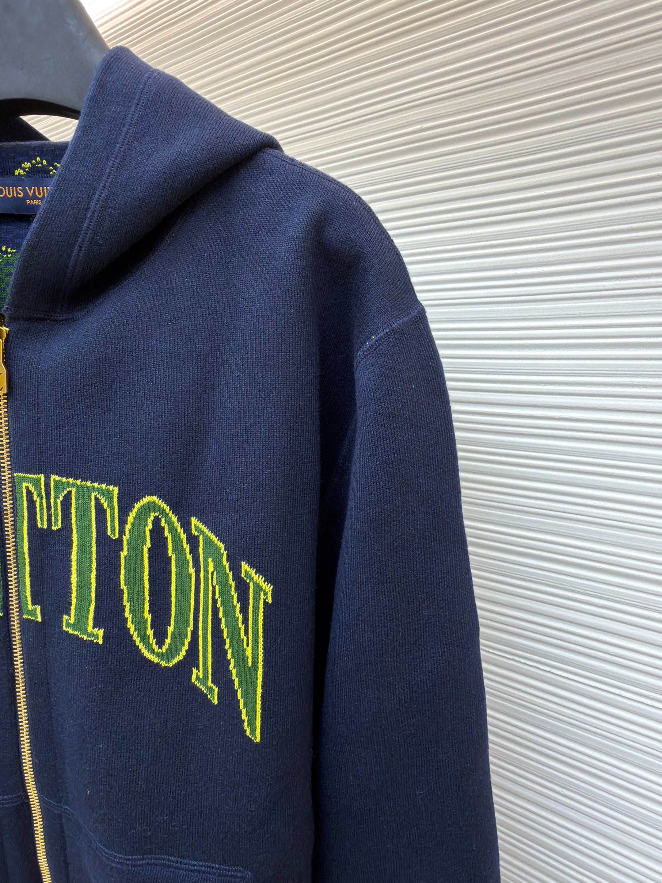 Sweat à capuche double-face Monogram réversible 10/10