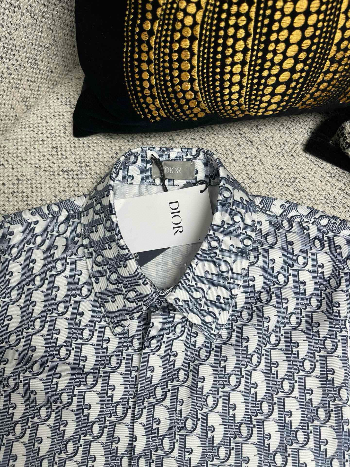 Chemise CD oblique