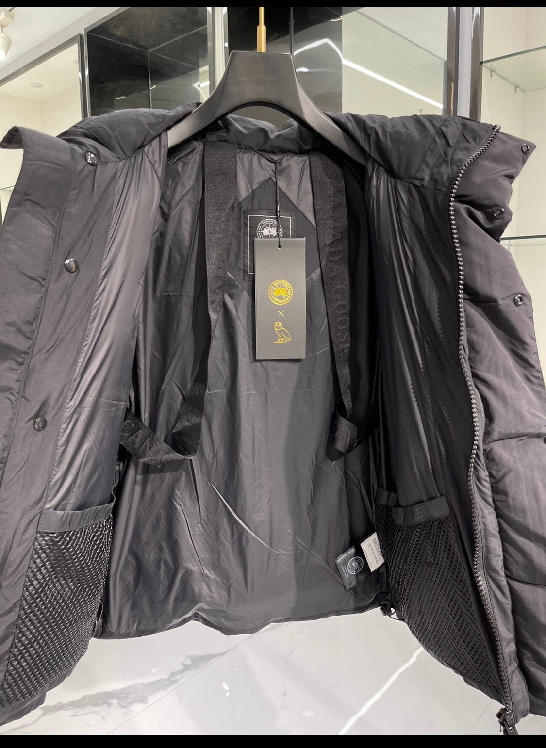 Cnd x Ovo invoice 2024 black