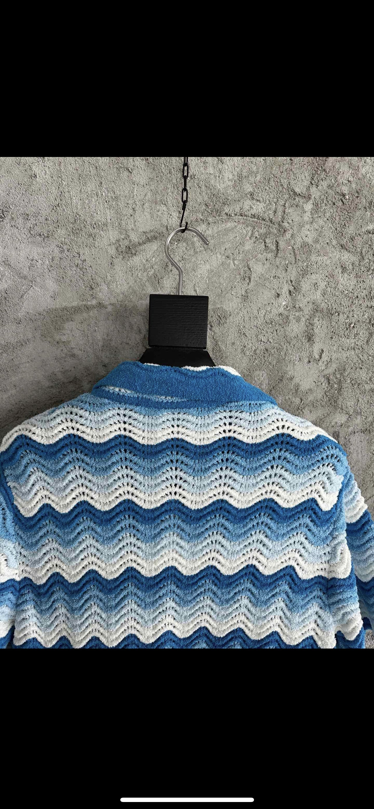 Chemise Casa B Blue Tropical 🏝️