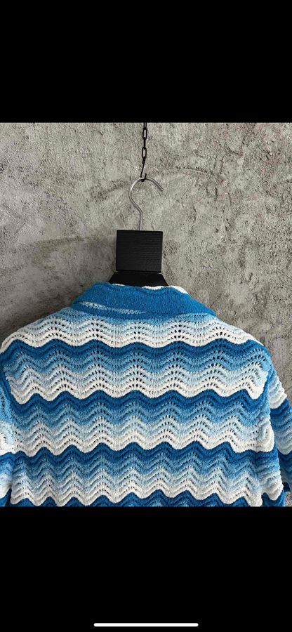 Chemise Casa B Blue Tropical 🏝️
