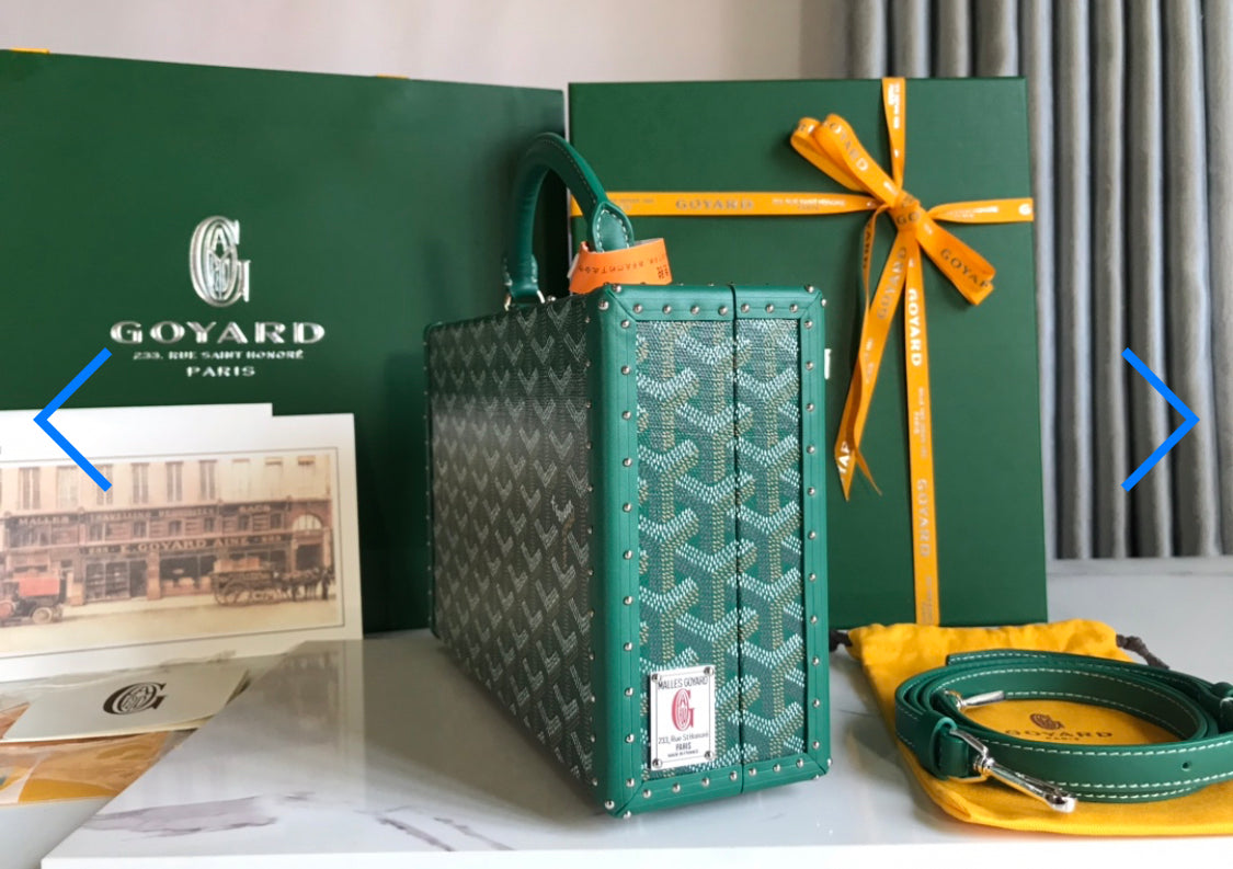Sac Malle  green facture