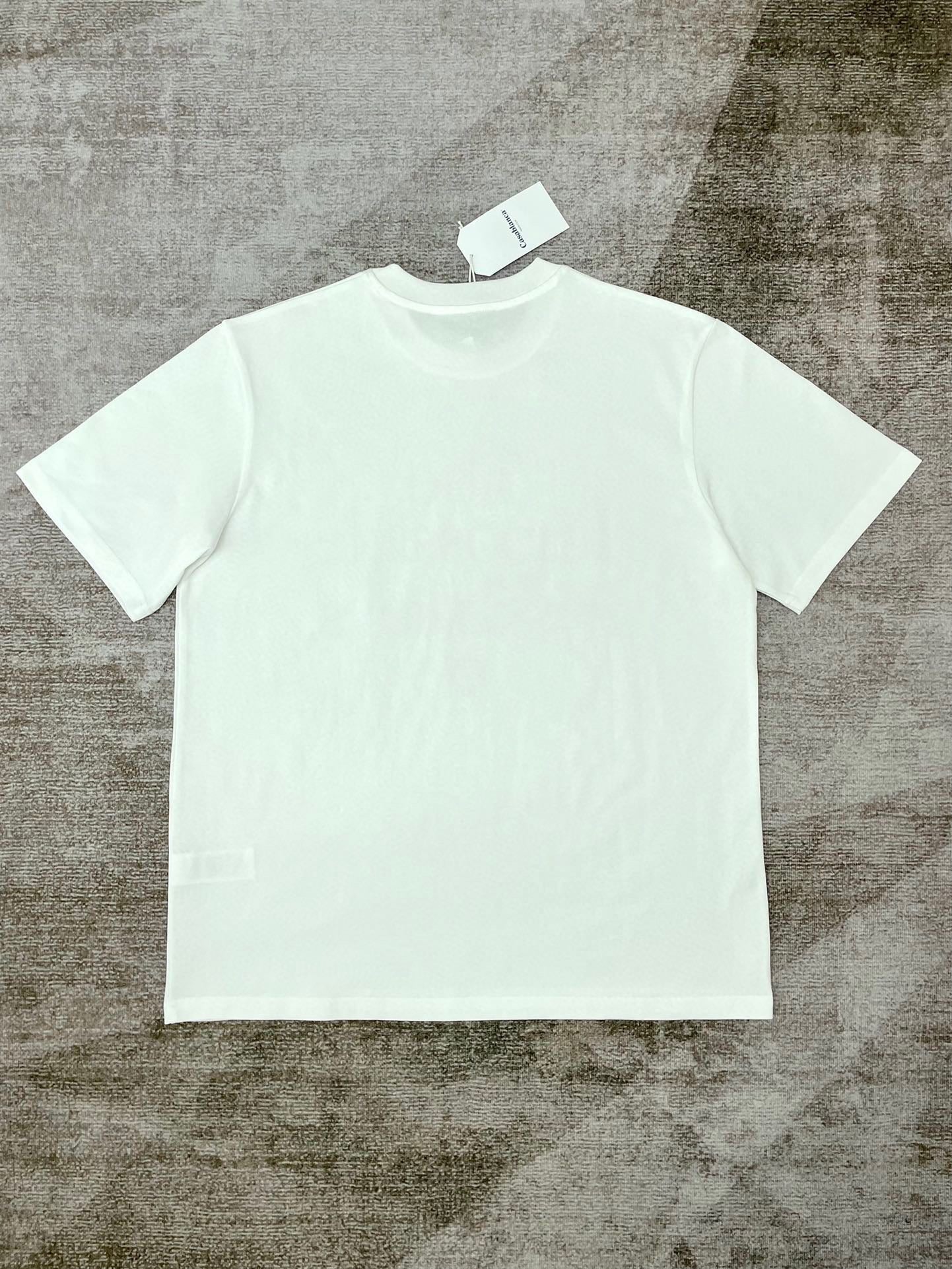 CASA PRINTED TENNIS CLUB T-SHIRT