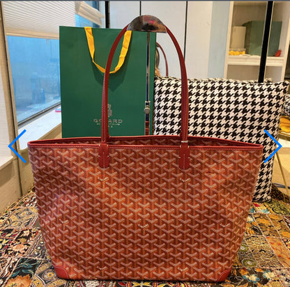 Sac Artois  red MM facture