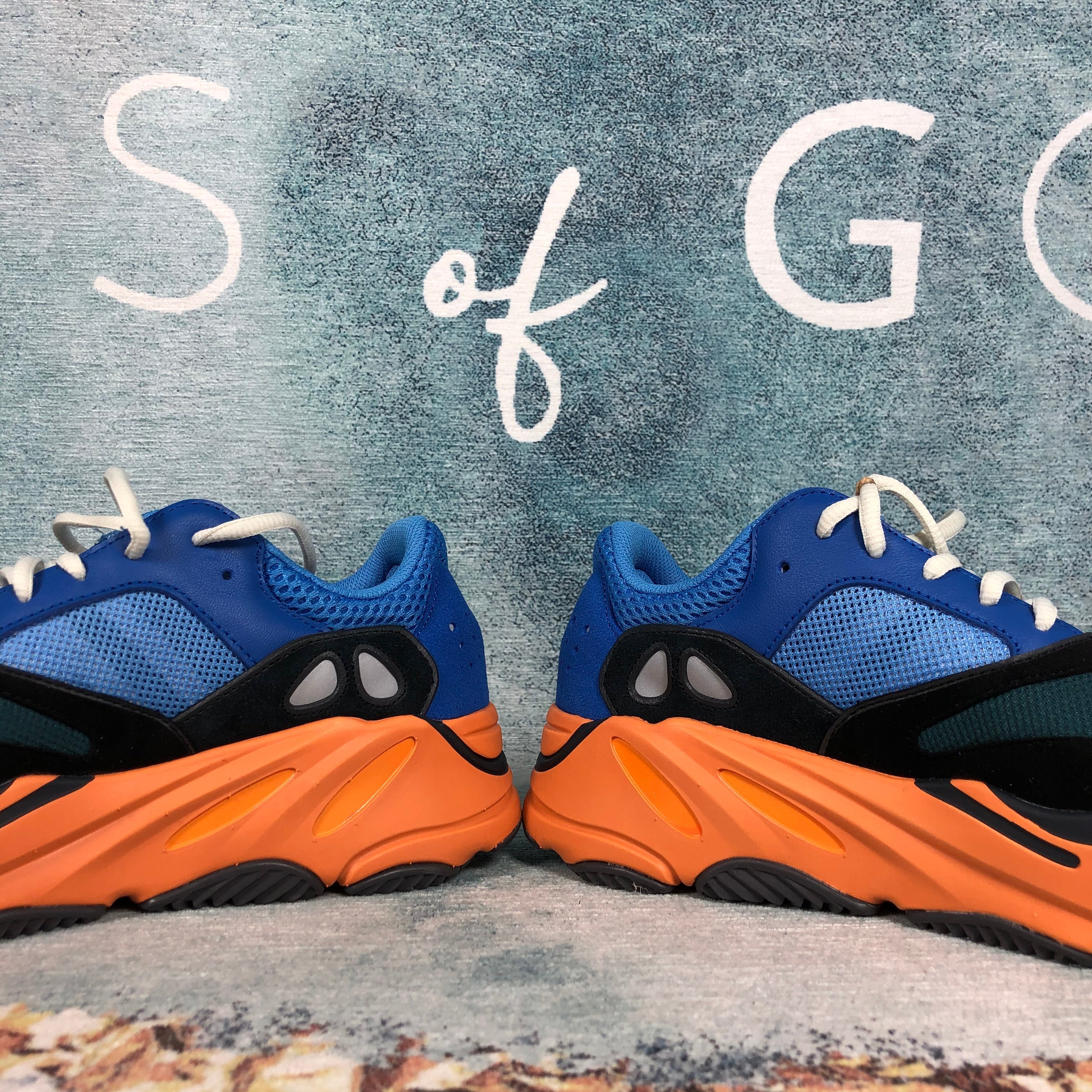 Add Boost 700 Bright Blue Flight club Authentification ✔️ 1:1 factures