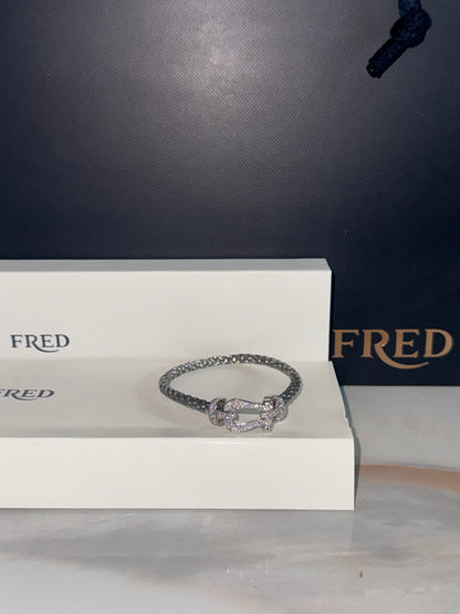 Bracelet Force 10 📦🚚⚡️ FULL PAVÉ