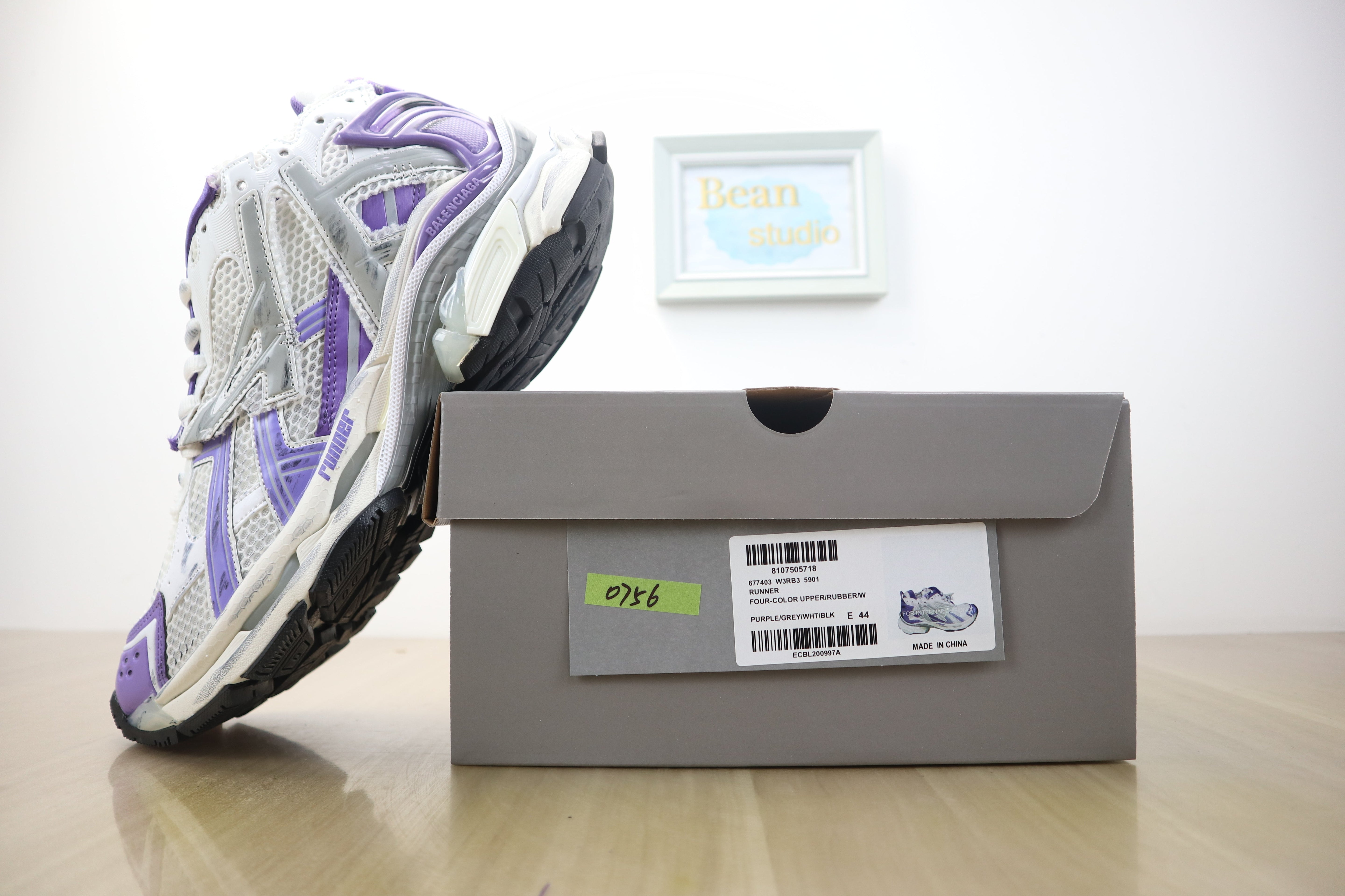Blncg violet facture