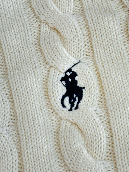 PULL RALPH BEIGE ZIPPÉ