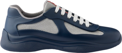 Sneakers Prd America ´ s Cup bleu nuit Gomme & tissu bike 10/10