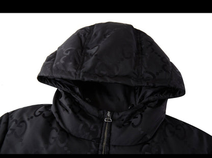 Rechnung für schwarze Daunenjacke GG Jumbo