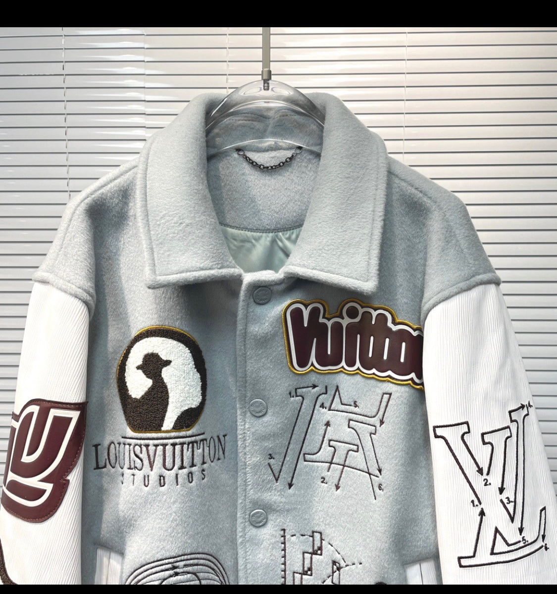 Veste Lv Limited Édition 2023