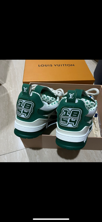 Lv Skate grüne Turnschuhe 10/10 Rechnung