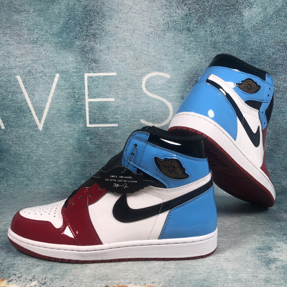 AJ1 Fearless Flight club Authentication ✔️ 1:1 Invoice