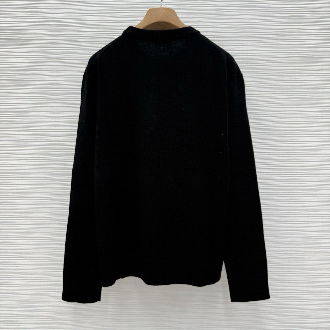 Pull Cd Archives Labels Jersey de laine noire