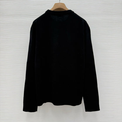 Pull Cd Archives Labels Jersey de laine noire