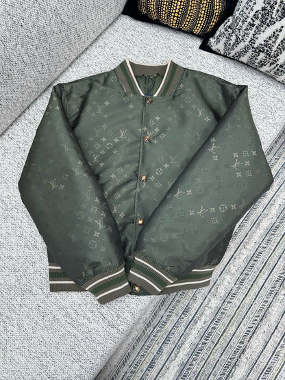 Bomber Monogram lv Kaki 10/10
