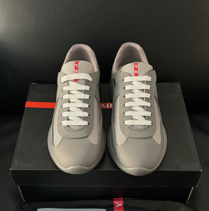 Sneakers Prd America ´ s Cup grey Gomme & tissu bike 10/10