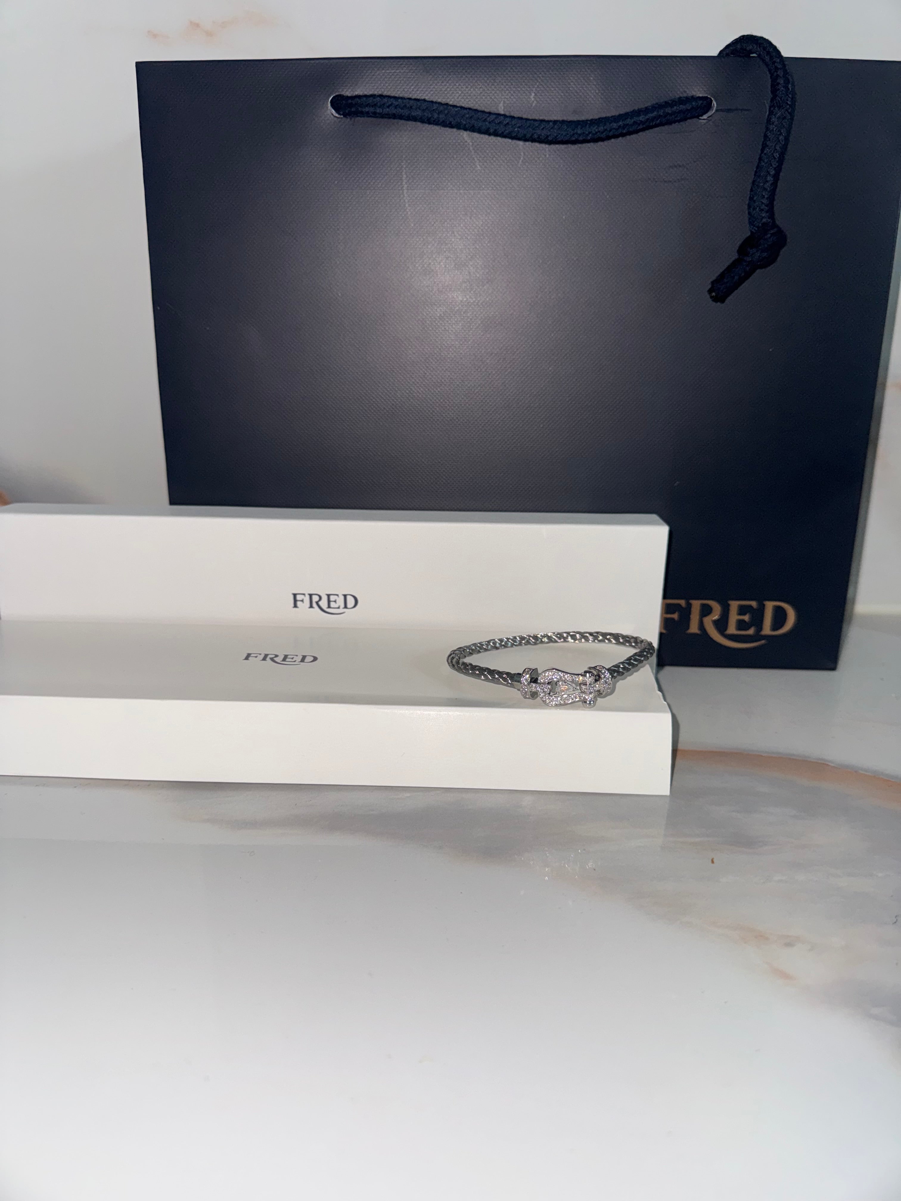 Bracelet Force 10 📦🚚⚡️ FULL PAVÉ