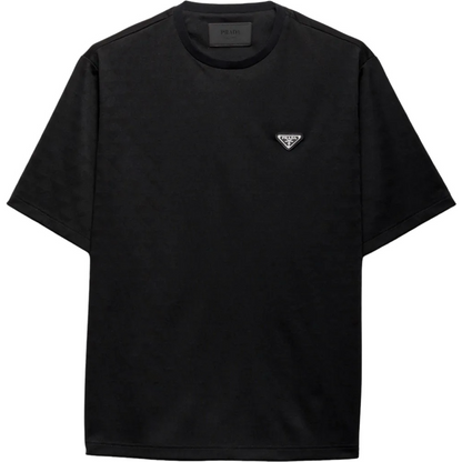 T shirt Prd Black Coton