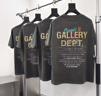 T-shirt Galery DEPT
