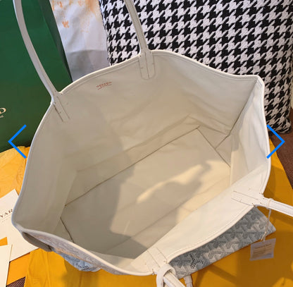 Sac Anjou GM  white facture