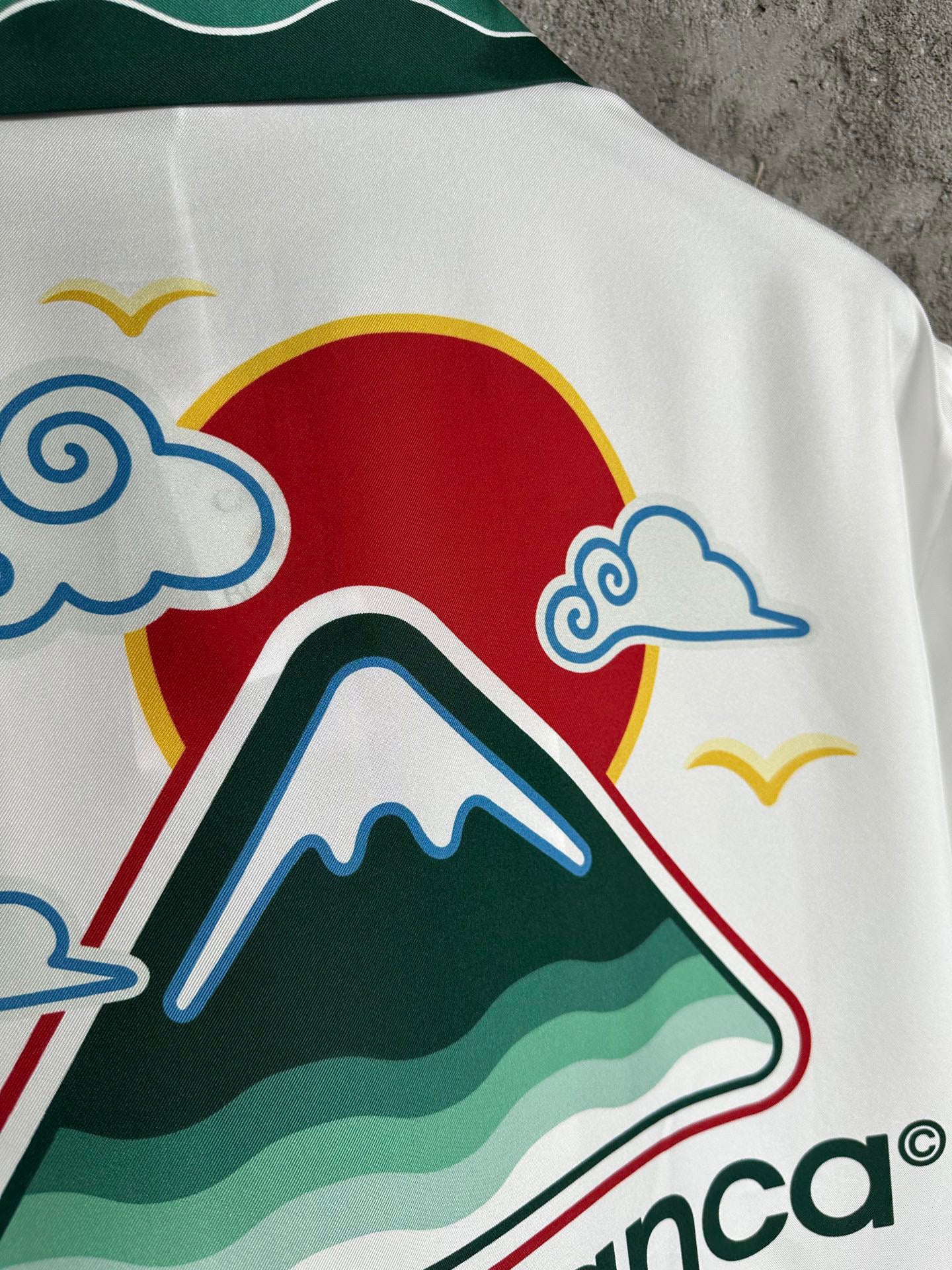 Chemise Montagne Ondulés