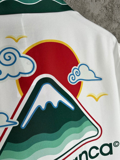Chemise Montagne Ondulés