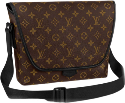 Sac messenger magnétic Lv facture