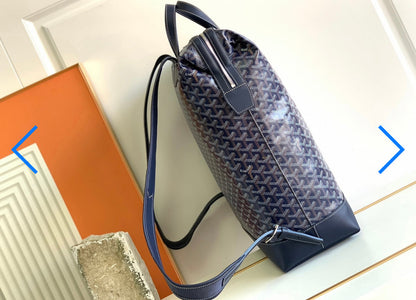 Cisalpin-Rucksack mit Rechnung in Marineblau