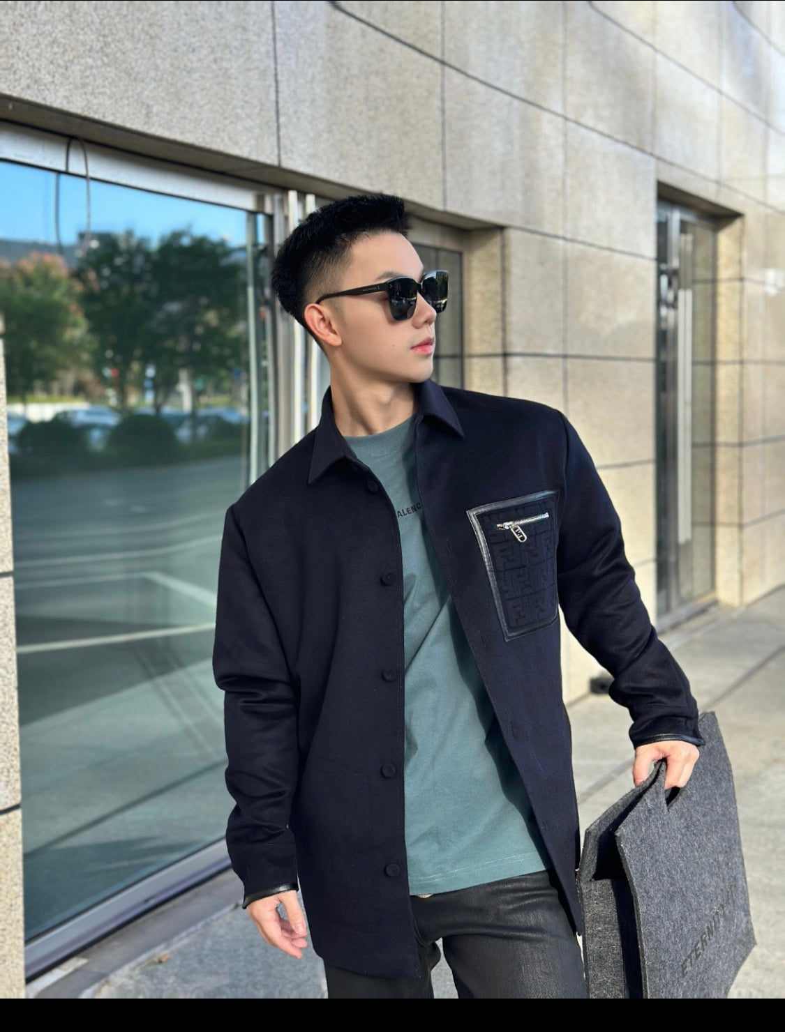 FF Trench Coat