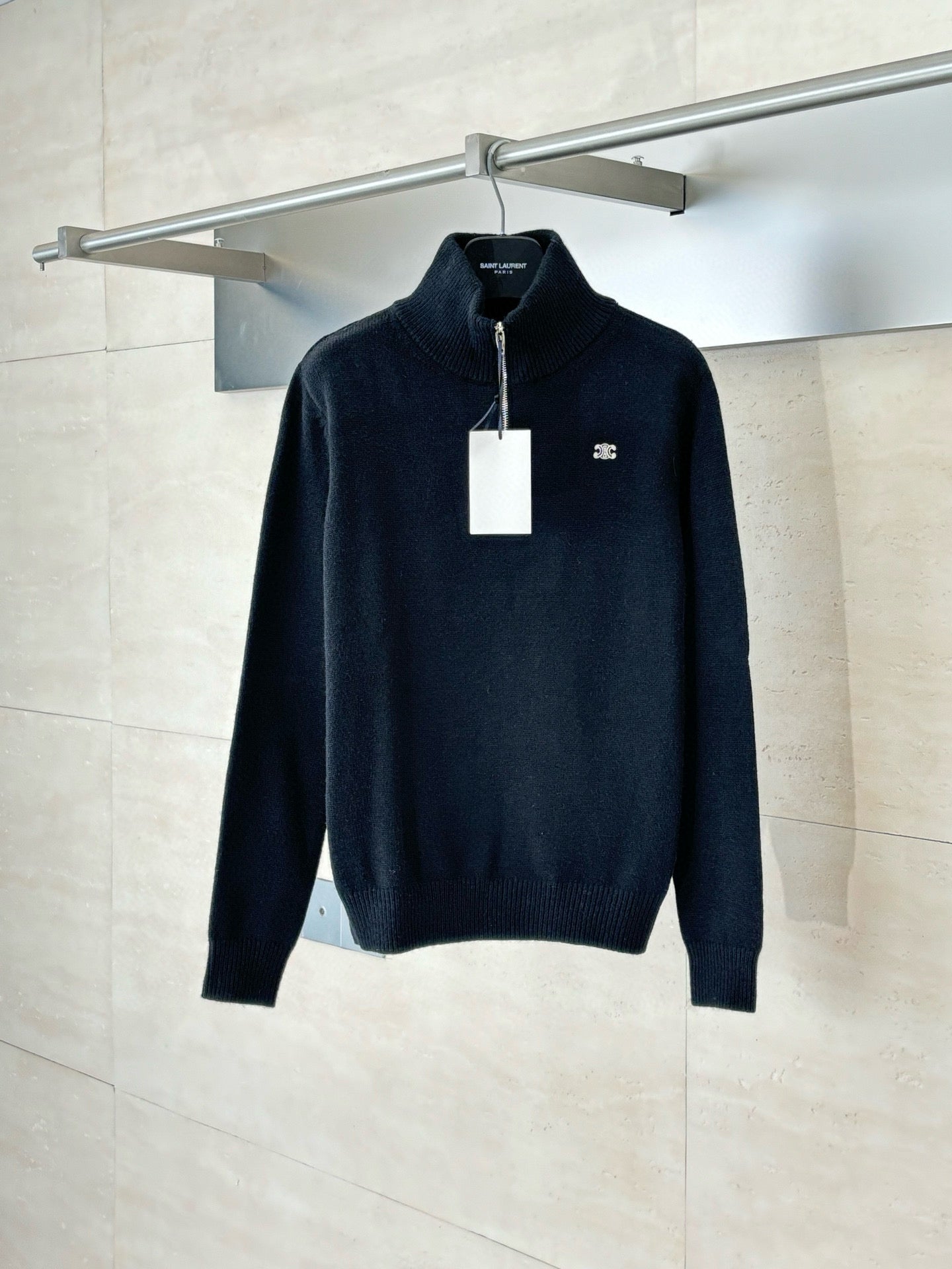 PULL CAMIONNEUR TRIOMPHE LAINE CACHEMIRE CLN