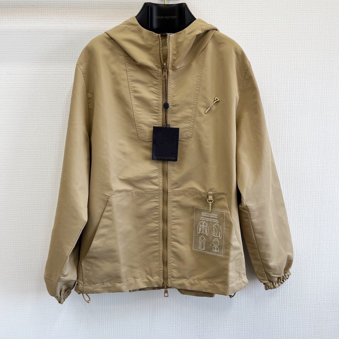 Lv windbreaker jacket 2023