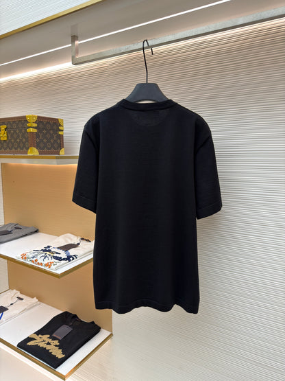 TEE shirt à col rond champi lv