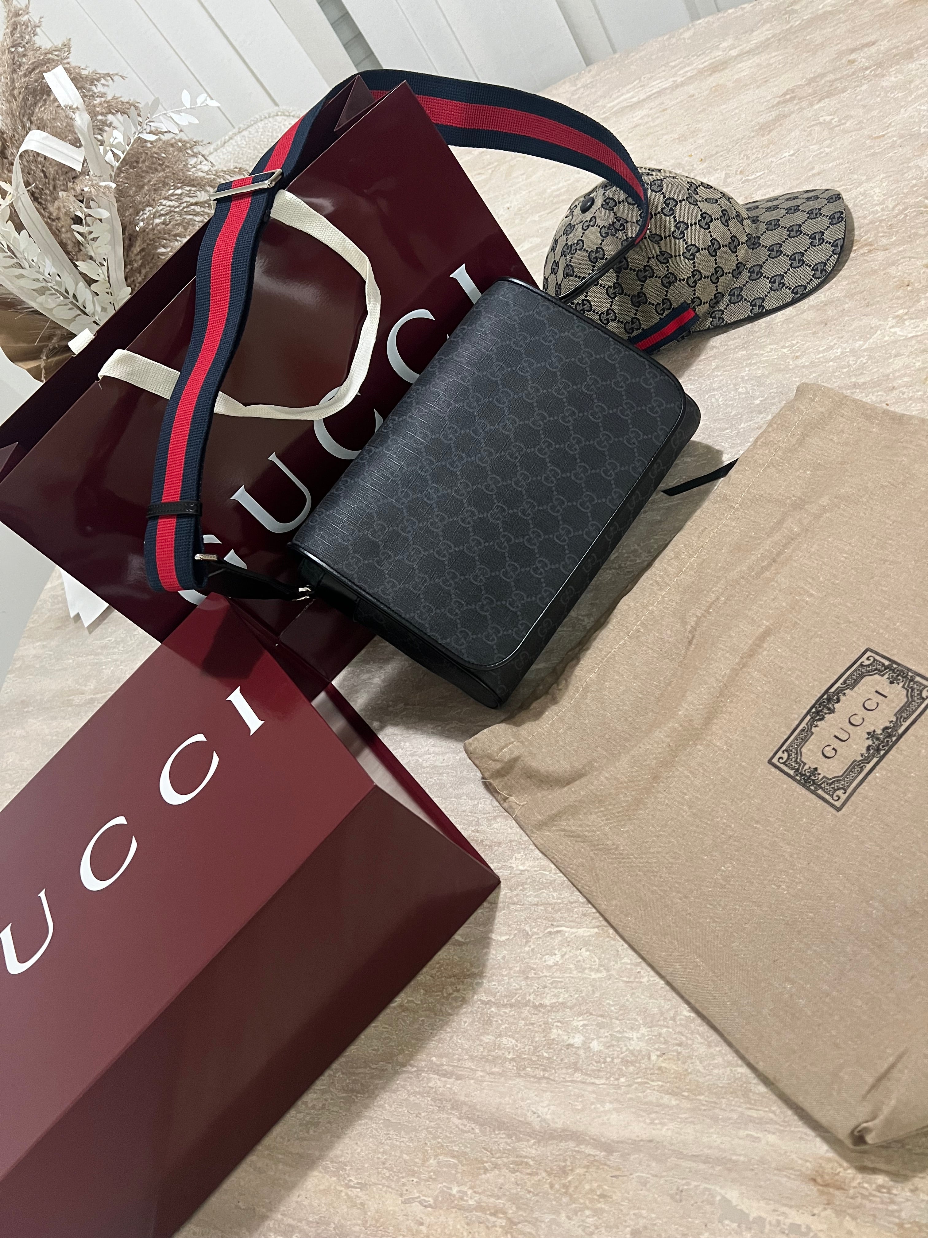 Sac bandouliere GG supreme 10/10 📦⚡️🚚